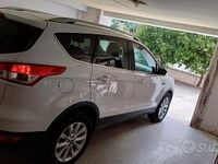 Usata Ford Kuga Titanium 150 CV (110 kW) 2016 Bianco SUV