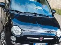 Usata Fiat 500C Lounge 95 CV (69 kW) 2014 Cabrio