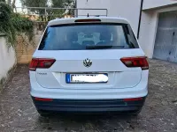 Usata VW Tiguan Business 116 CV (85 kW) 2018 Bianco SUV