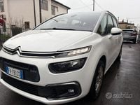 Usata Citroën C4 SpaceTourer Shine 131 CV (96 kW) 2019 Bianco Monovolume
