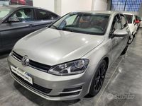 Usata VW Golf VII Highline 122 CV (89 kW) 2013 Beige Berlina