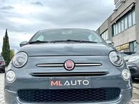 Usata Fiat 500 Lounge 69 CV (50 kW) 2016 Grigio Berlina