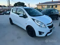 Usata Chevrolet Spark LT 79 CV (58 kW) 2011 Bianco Utilitaria