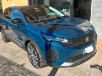 Usata Peugeot 3008 Allure 131 CV (96 kW) 2022 Bluazzurro SUV