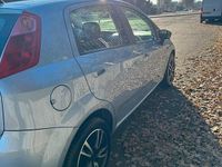 Usata Fiat Grande Punto 2006 Blu Utilitaria