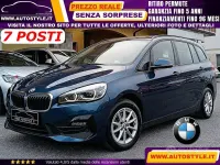 Begagnad BMW 216 Gran Tourer Efficient Dynamics 116 HK (85 kW) 2021 Blå Minibuss