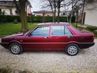 Usata Lancia Prisma 109 CV (80 kW) 1992 Rosso Berlina