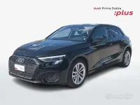 Usata Audi A3 Business 150 CV (110 kW) 2022 Nero Berlina