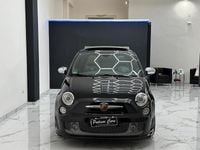 Usata Abarth 595C Competizione 160 CV (117 kW) 2012 Nero Cabrio
