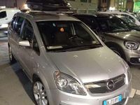 Usata Opel Zafira Club 140 CV (102 kW) 2007 Monovolume