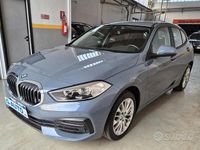 Usata BMW 116 Advantage 116 CV (85 kW) 2023 Blu Utilitaria