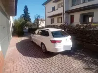Usata Seat Leon 110 CV (80 kW) 2015 Grigio Station wagon