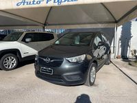 Usata Opel Crossland X S 99 CV (72 kW) 2018 Grigio SUV