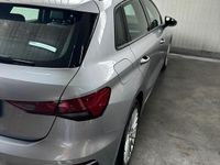 Usata Audi A3 150 CV (110 kW) 2022 Grigio Berlina