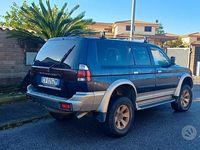 Usata Mitsubishi Pajero Sport 2005 Blu SUV