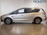 Usata Ford S-MAX Business Edition 150 CV (110 kW) 2021 Argento Monovolume