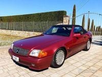 Usata Mercedes SL300 231 CV (169 kW) 1989 Marrone Cabrio