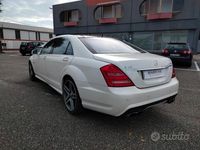 Usata Mercedes S65 AMG AMG 612 CV (450 kW) 2010 Bianco Berlina