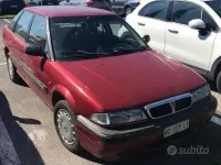 Usata Rover 214 103 CV (75 kW) 1995 Rosso Berlina