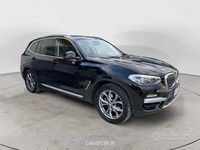 Usata BMW X3 xLine 88 CV (64 kW) 2019 Nero SUV