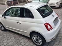 Usata Fiat 500 Lounge 69 CV (50 kW) 2018 Bianco Utilitaria