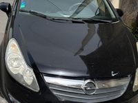Usata Opel Corsa Sport 90 CV (66 kW) 2007 Nero Utilitaria