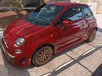 Usata Abarth 500 135 CV (99 kW) 2014 Rosso