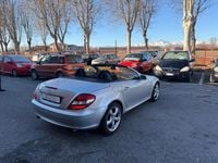 Usata Mercedes SLK200 163 CV (119 kW) 2007 Argento Cabrio