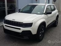Nuova Jeep Avenger Longitude 101 CV (74 kW) 2025 Grigio SUV