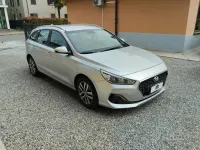 Usata Hyundai i30 116 CV (85 kW) 2019 Grigio Station wagon