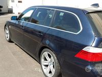 Usata BMW 520 Efficient Dynamics 177 CV (130 kW) 2009 Blu Station wagon