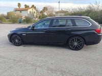 Usata BMW 520 184 CV (135 kW) 2010 Nero Station wagon