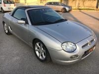 Usata MG F 120 CV (88 kW) 2001 Argento Cabrio