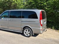 Usata Mercedes Viano 204 CV (150 kW) 2008 Grigio Monovolume