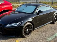 Usata Audi TT S-Line 184 CV (135 kW) 2016 Nero Coupé