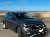 Usata VW T-Cross Style 95 CV (69 kW) 2022 Grigio SUV