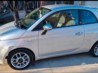 Usata Fiat 500 95 CV (69 kW) 2011 Grigio Utilitaria