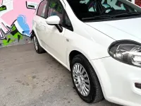 Usata Fiat Punto Evo Active 77 CV (56 kW) 2012 Bianco Utilitaria