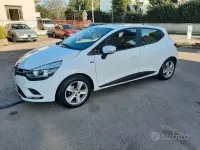 Usata Renault Clio IV 75 CV (55 kW) 2017 Bianco Berlina