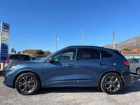 Usata Ford Kuga ST-Line 120 CV (88 kW) 2023 Chrome blue metallizzato SUV