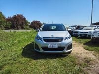 Usata Peugeot 108 Active 72 CV (52 kW) 2021 Grigio Berlina