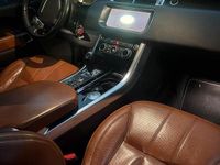 Usata Land Rover Range Rover Sport SVR 300 CV (220 kW) 2019 SUV