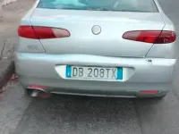 Usata Alfa Romeo 166 150 CV (110 kW) 2006 Grigio Berlina