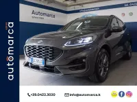 Usata Ford Kuga ST-Line X 225 CV (165 kW) 2021 Grigio metallizzato SUV