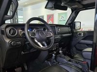 Usata Jeep Wrangler Overland 200 CV (147 kW) 2020 Nero SUV
