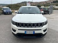 Usata Jeep Compass Longitude 120 CV (88 kW) 2017 Bianco SUV