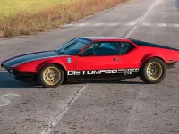 Usata De Tomaso Pantera 349 CV (256 kW) 1973 Rosso Coupé