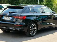 Usata Audi A3 Advanced 150 CV (110 kW) 2023 Nero Berlina