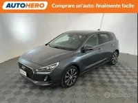Usata Hyundai i30 Style 110 CV (80 kW) 2016 Grigio Berlina