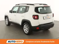 Usata Jeep Renegade Longitude 110 CV (80 kW) 2017 Bianco SUV